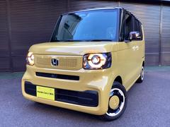 N-BOX ファッションスタイル 当店展示車 新車未登録 ファッションスタイル 2トーンカラー LEDヘッドライト パワースライドドア ロールサンシェード 運転席&助手席シートヒーター 充電用USB 電子制御パーキング 中古車画像