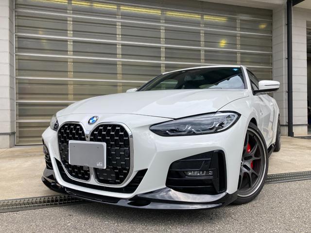 ３ＤＤｅｓｉｇｎ　BMW　４シリーズ　680.0万円　４２０ｉクーペ　ＴＷＳ　中古車　Ｍスポーツ　Ｂｒｅｍｂｏ　弊社デモカー　ＫＷ　令和3年(2021年)　岐阜県