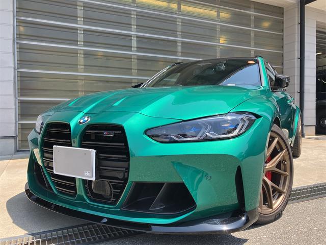 Ｍ３ツーリング　コンペティション　Ｍ　ｘＤｒｉｖｅ　インディビジュアルメリノ　インテリアカーボン　Ｍカーボンエクステリア　ベンチレーションシート　パーキングアシストプラス　純正カメラドラレコ　ＢＢＳホイール　ハーマンカードン