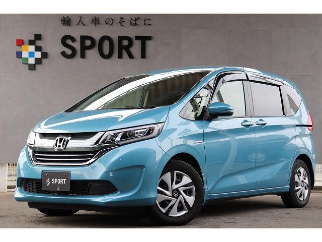 ハイブリッド・Gホンダセンシング 両側電動 SDナビフルセグ(1枚目)