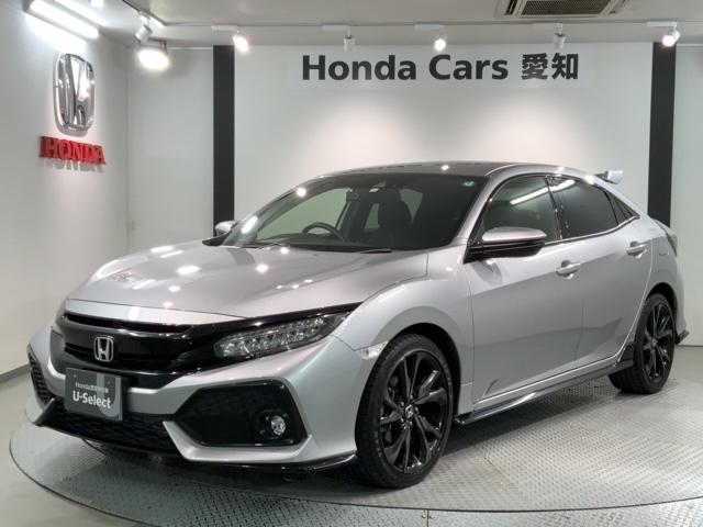 ホンダ シビック ハッチバック　Ｈｏｎｄａ　ＳＥＮＳＩＮＧ　１年保証　ナビＶＸＭ－１８４ＶＦｉ　フルセグ　Ｒカメラ　ＢＴオ－ディオ　ＤＶＤ　ドラレコ　ＥＴＣ　ＬＥＤライト　ＶＳＡ　シ－トヒ－タ－