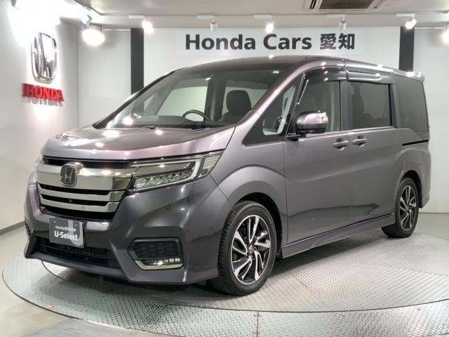 スパーダ・クールスピリット　ホンダセンシング　１年保証　ナビＶＸＵ－１８５ＳＷｉ　フルセグ　Ｒカメラ　マルチビュ－　ＣＤ録音　ＢＴオ－ディオ　ＤＶＤ　ＥＴＣ　両側電動ドア　ＬＥＤライト　ＶＳＡ　ＡＡＣ