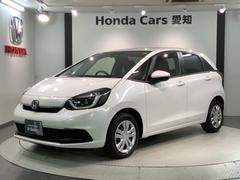 フィット e:HEVホーム H SENSING 新車保証 試乗車 ワンオ-ナ- ナビVXU-245FTi TV Rカメラ CD録音 BTオ-ディオ DVD ETC LEDライト VSA クルコン スマ-トキ- 盗難防止装置 中古車画像