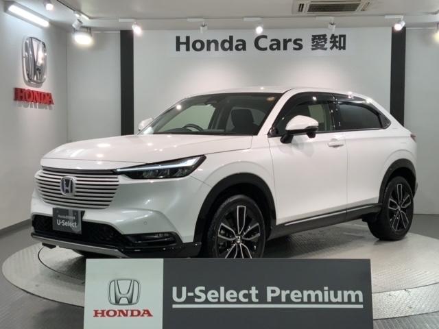 ヴェゼル e:HEV Z H SENSING 最長5年保証 ワンオ-ナ- 純正ナビ TV Rカメラ BTオ-ディオ ドラレコ ETC LEDライト VSA シ-トヒ-タ- クルコン アルミ スマ-トキ- スペアキ- 整備記録簿(1枚目)