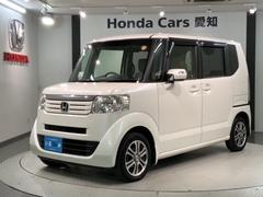 N-BOX G・Lパッケージ いまコレ+新品マット付 1年保証 ワンオーナー ナビ TV Rカメラ BTオ-ディオ DVD VSA アルミ ベンチシート ドアバイザー スマートキー 盗難防止装置 整備記録簿 AAC Wエアバッグ 中古車画像