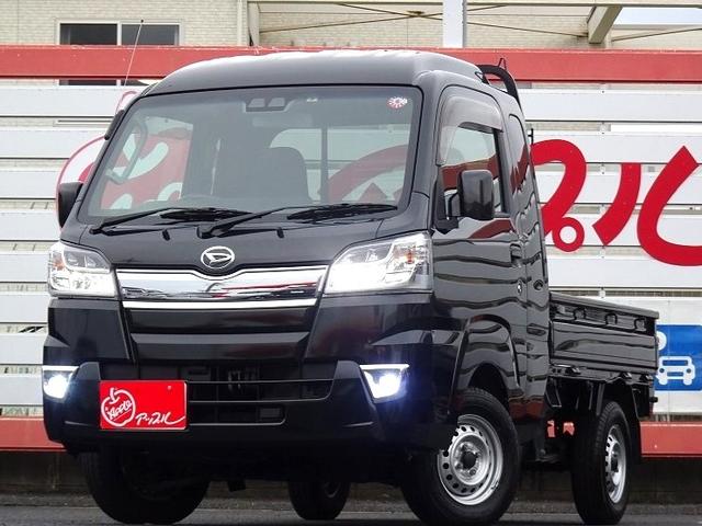 ハイゼットトラック(ダイハツ) ジャンボＳＡＩＩＩｔ　農業女子ＰＪ　５ＭＴ　４ＷＤ　社外ＳＤナビ　社外スピーカー　ＥＴＣ 中古車画像