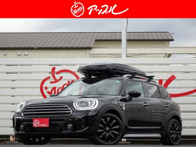 ＭＩＮＩ(ミニ) クーパーＤ　クロスオーバー　前席シートヒーター　前席パワーシート　１８インチアルミ　ヘッドアップディスプレイ　革シート　マルチディスプレイメーター　パワーバックドア　バックカメラ　インテリジェントセイフティ　クルーズコントロール 中古車画像