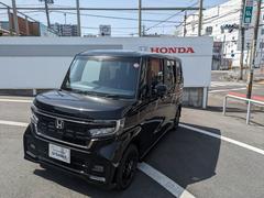 ホンダ　Ｎ−ＢＯＸカスタム　Ｌスタイル＋ブラック　限定車ブラックスタイル