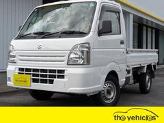 キャリイトラック KCエアコン・パワステ フロント修復歴有り ラジオ 中古車画像