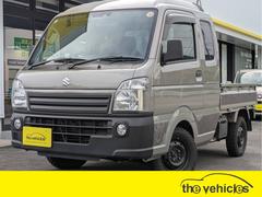 スーパーキャリイ X 社外マフラー 社外ハンドル 純正ハンドル有り ジオランダーMTタイヤ キーレス 中古車画像