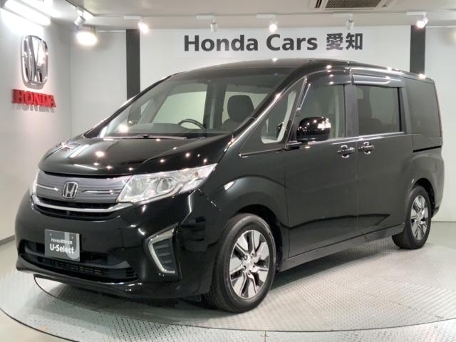 ステップワゴン(ホンダ) Ｇ・ＥＸ　Ｈｏｎｄａ　ＳＥＮＳＩＮＧ　１年保証　純正ナビ　フルセグ　Ｒカメラ 中古車画像