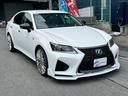 ＧＳ ＧＳ３５０　Ｉパッケージ　スピンドルグリルフェイス仕様　シートヒーター・クーラー　パワーシート　ＬＥＤヘッドライト　社外２０インチＡＷ　メーカーナビ　フルセグＴＶ　バックモニター（1枚目）