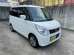 スズキ　パレット　リミテッドＩＩ　禁煙車　両側パワースライドドア　プッシュスタート