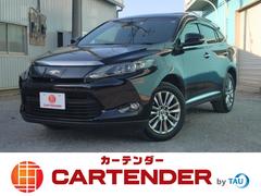 トヨタ　ハリアー　プレミアム　アドバンスドパッケージ　１２ヵ月走行距離無制限ＣＡＲＴＥＮＤＥＲ保証　サンルーフ