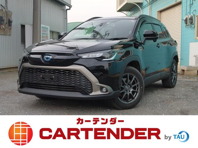 トヨタ カローラクロス ハイブリッド　Ｓ　１２ヵ月走行距離無制限ＣＡＲＴＥＮＤＥＲ保証　４ＷＤ