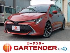 トヨタ　カローラスポーツ　Ｇ　Ｚ　１２ヵ月走行距離無制限ＣＡＲＴＥＮＤＥＲ保証　地デジ