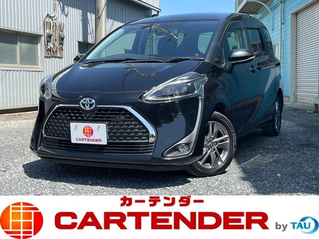 シエンタ(トヨタ) ハイブリッド　Ｇ　セーフティーエディション　１２ヵ月走行距離無制限ＣＡＲＴＥＮＤＥＲ保証　ナビ　地デジ　全方位カメラ 中古車画像