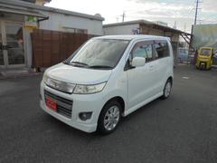 ワゴンRスティングレー X 車検整備付 保証付 スマートキー CD アルミ タイミングチェーン 中古車画像