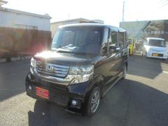 N-BOXカスタム G SSパッケージ 車検整備付 保証付 スマートキー 両側パワースライドドア バックカメラ 中古車画像