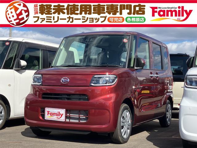 ダイハツ タント Ｌ　届け出済み未使用車　バックカメラ　両側スライドドア