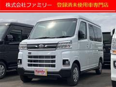 ダイハツ　アトレー　ＲＳ　届け出済み未使用車　ＣＶＴ　衝突被害軽減システム