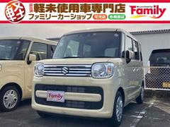 スズキ　スペーシア　ハイブリッドＧ　バックカメラ　両側スライドドア　クリアランスソナー