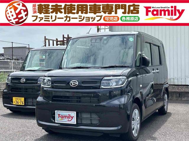 タント Ｘ　ドライブレコーダー　バックカメラ　両側スライド・片側電動　ナビ　ＴＶ　クリアランスソナー　衝突被害軽減システム　オートライト　ＬＥＤヘッドランプ　スマートキー　アイドリングストップ　電動格納ミラー（1枚目）