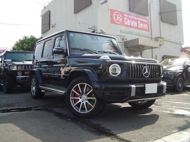 Ｇクラス(AMG) Ｇ６３　ＡＭＧレザーエクスクルーシブパッケージ　純正２０インチＡＭＧスポークアルミホイール　ガラスサンルーフ　マルチビームＬＥＤライト　ナッパレザーシート（クラシックレッド／ブラック）　シートヒーター 中古車画像