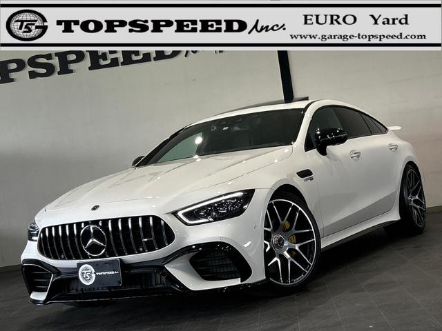 メルセデスＡＭＧ ＧＴ ４ドアクーペ ６３　Ｓ　４マチック＋エディション１　ＡＭＧエクステリアナイトパッケージ