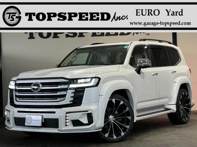 TOYOTA LAND CRUISER ZX | 2024 | WHITE | 9000 km | details TOYOTA LAND CRUISER ZX | 2024 | WHITE | 9000 km | details