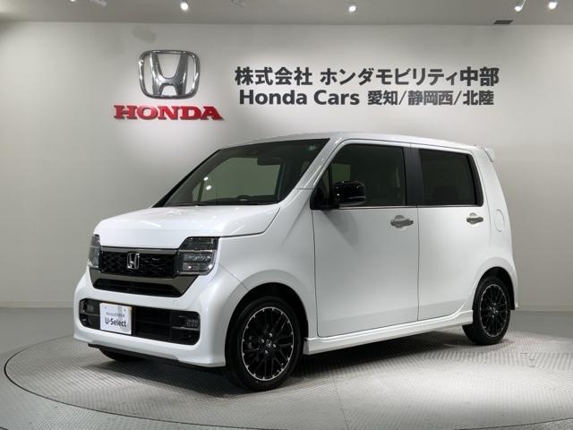 ホンダ Ｎ−ＷＧＮカスタム Ｌ　ターボ　Ｈｏｎｄａ　ＳＥＮＳＩＮＧ
