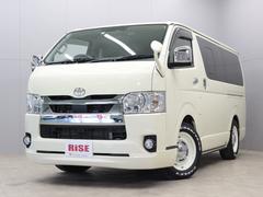 トヨタ　ハイエースバン　ロングスーパーＧＬ　特設カラー　４ＷＤ　寒冷地仕様