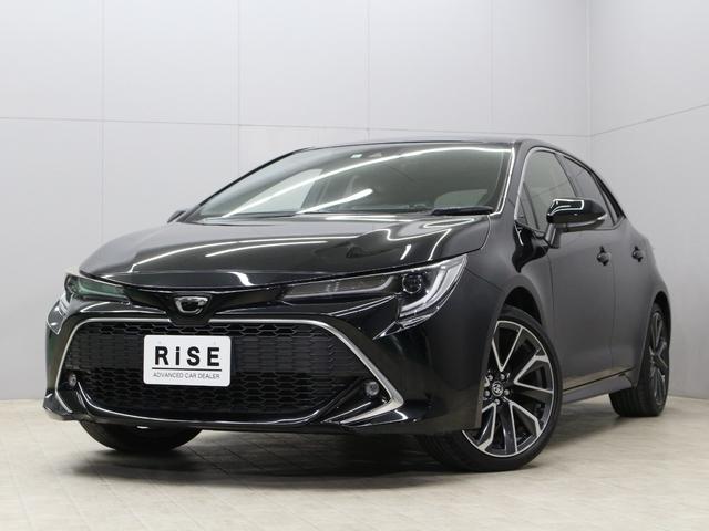 カローラスポーツ(トヨタ) 　６ＭＴ　ナビ　Ｂｌｕｅｔｏｏｔｈオーディオ　バックカメラ　ＥＴＣ　プリクラッシュセーフティ　レーンディパーチャーアラート　レーダークルーズ　先行車発進お知らせ機能　ＬＥＤヘッドライト 中古車画像