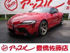 トヨタ　スープラ　ＳＺ−Ｒ　ＳＺ−Ｒ　１オーナー　ＡＤＶＡＮＲａｃｉｎｇＧＴ１９インチアルミ