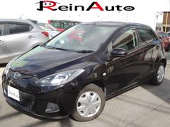 デミオ 13C 5速マニュアル ドライビングコンフォートパッケージ オートライト機能付き フルノーマル 禁煙車 ナビゲーション スマートインETC トノカバー フロアマット サイドバイザー 中古車画像