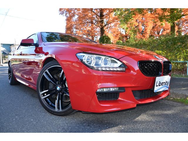 ＢＭＷ ６シリーズ ６５０ｉグランクーペ　Ｍスポーツパッケージ　サンルーフ／２０インチアルミ／Ｖ８ツインターボ／メーカーナビ＆フルセグＴＶ／カラーバックモニター／ブラック本革レザーシート／パワーシート／シートヒーター／ブラックキドニーグリル／ＬＥＤヘッドライト