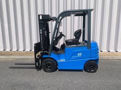 *その他  BYDフォークリフト・型式ECB25D・燃料タイプバッテリー・荷重2.2t・揚高4.5m・マスト3段古フリー・サイドシフト 中古車画像