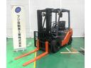 トヨタ  フォークリフト型式02-8FD25・燃料タイプディーゼル(軽油)・荷重2.3t・揚高4.3m・マストの種類3段フルフリー・アタッチメント無し アワーメーター3,344h(1枚目)