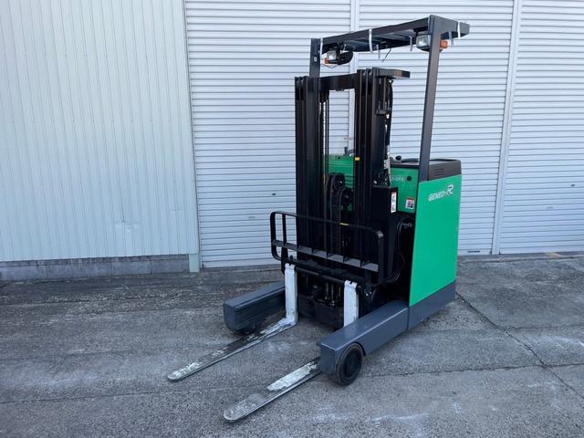 トヨタ 　フォークリフト・型式７ＦＢＲ１５・燃料タイプバッテリー・最大荷重１．５ｔ・最大揚高４．０ｍ・マストの種類３段フルフリー　公道走行可　アワーメーター１０７００ｈ（1枚目）