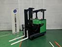 トヨタ 　フォークリフト・型式８ＦＢＲ１５・燃料タイプバッテリー・荷重１．５ｔ・揚高４．３Ｍ・マスト３段フルフリー・アタッチメント無し（1枚目）