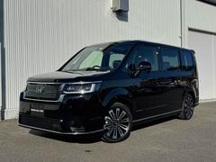 ステップワゴン e:HEVスパーダ プレミアムライン 11インチ純正ナビ 10インチリア席モニター マルチビューカメラシステム レーンアシスト 衝突被害軽減システム 両側電動スライドドア LEDヘッドランプ スマートキー シートヒーター 後席モニター 中古車画像