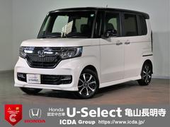 ホンダ　Ｎ−ＢＯＸカスタム　Ｇ　Ｌホンダセンシング　純正８インチフルセグＳＤナビ　Ｂカメラ