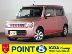 アルトラパン X 社外メモリーナビ・ワンセグTV バックカメラ インテリキー(スペア有) HIDヘッドライト 純正14インチAW 禁煙車 ベンチシート 電動格納ミラー タイミングチェーン 中古車画像