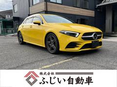 Aクラス A200d LEDヘッドライト ETC バックカメラ パワーシート シートヒーター Bluetooth接続 クリアランスソナー ナビ TV 中古車画像