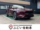 【ハイブリッドSUV☆】高級感あるボディカラー♪ 運転席・助手席シートヒーター ハンドルヒーター付き☆