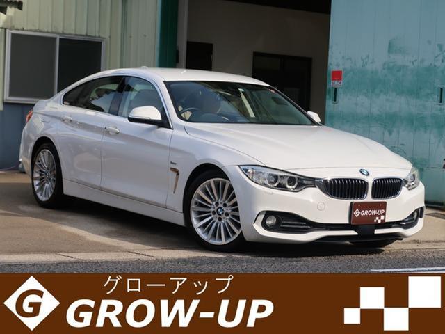 ４シリーズ(BMW) ４２０ｉグランクーペ　ラグジュアリー　ワンオーナー　走行５．２万キロ　本革シート＆シートヒーター＆パワーシート　純正ナビ・バックカメラ・ＰＤＣ　インテリジェントセイフティ 中古車画像