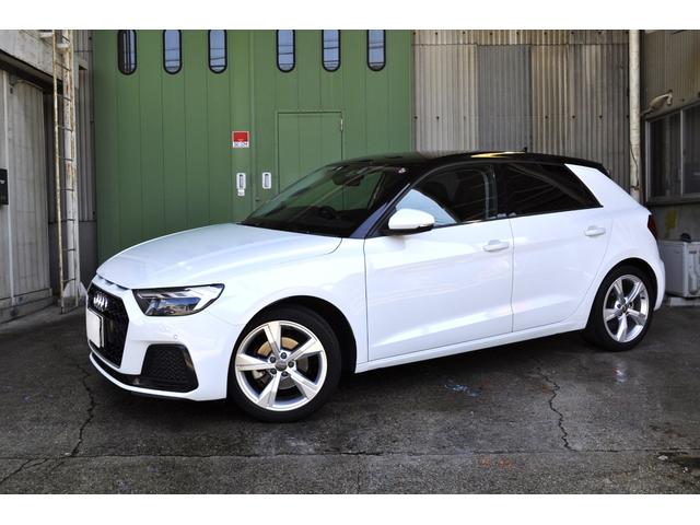 アウディ Ａ１スポーツバック ３５ＴＦＳＩ　アドバンスド　買取直販車／法人ワンオーナー／禁煙車／コントラストルーフ／コンビエンスＰＫＧ／ナビＰＫＧ／アシスタンスＰＫＧ／ＬＥＤＰＫＧ／６カ月走行無制限保証／