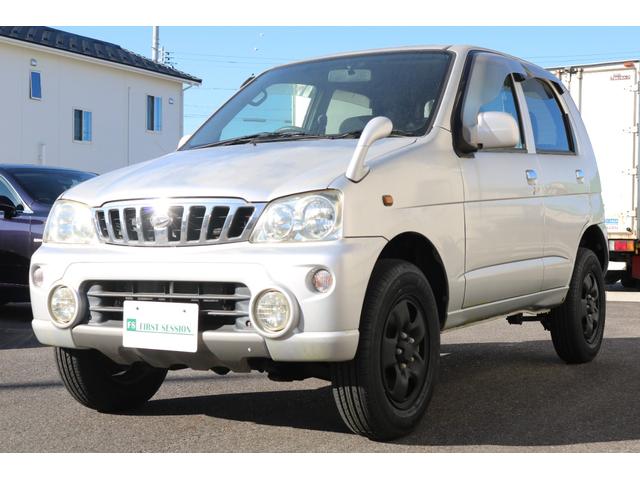ダイハツ テリオスキッド ｃｌ 地デジナビ ４ｗｄ ターボ車 ｍｔ車の中古車 グーネット中古車