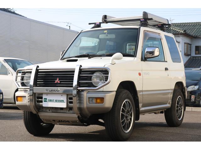 三菱 パジェロミニ ＶＲ−ＩＩ　ターボ車　ＭＴ車　４ＷＤ