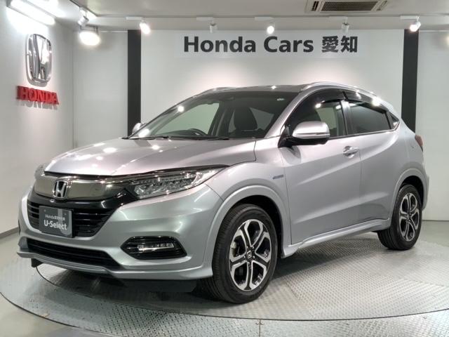 ヴェゼル(ホンダ) ハイブリッドＺ・ホンダセンシング　禁煙１オーナー　車検整備付　１年保証　ナビＶＸＭ−１８５ＶＦｉ　フルセグ　Ｒカメラ 中古車画像